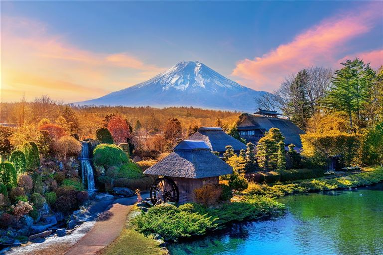 Japan´s Höhepunkte für Entdecker ©tawatchaiprakobkit/istock